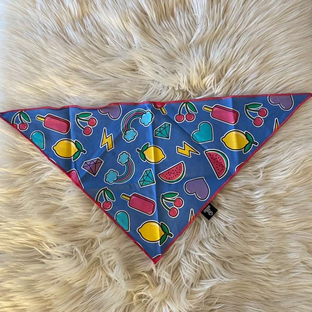 Ripley & Rue graphic pet bandana